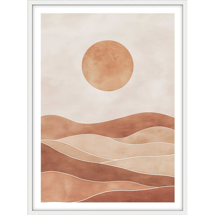 Desert Glow I