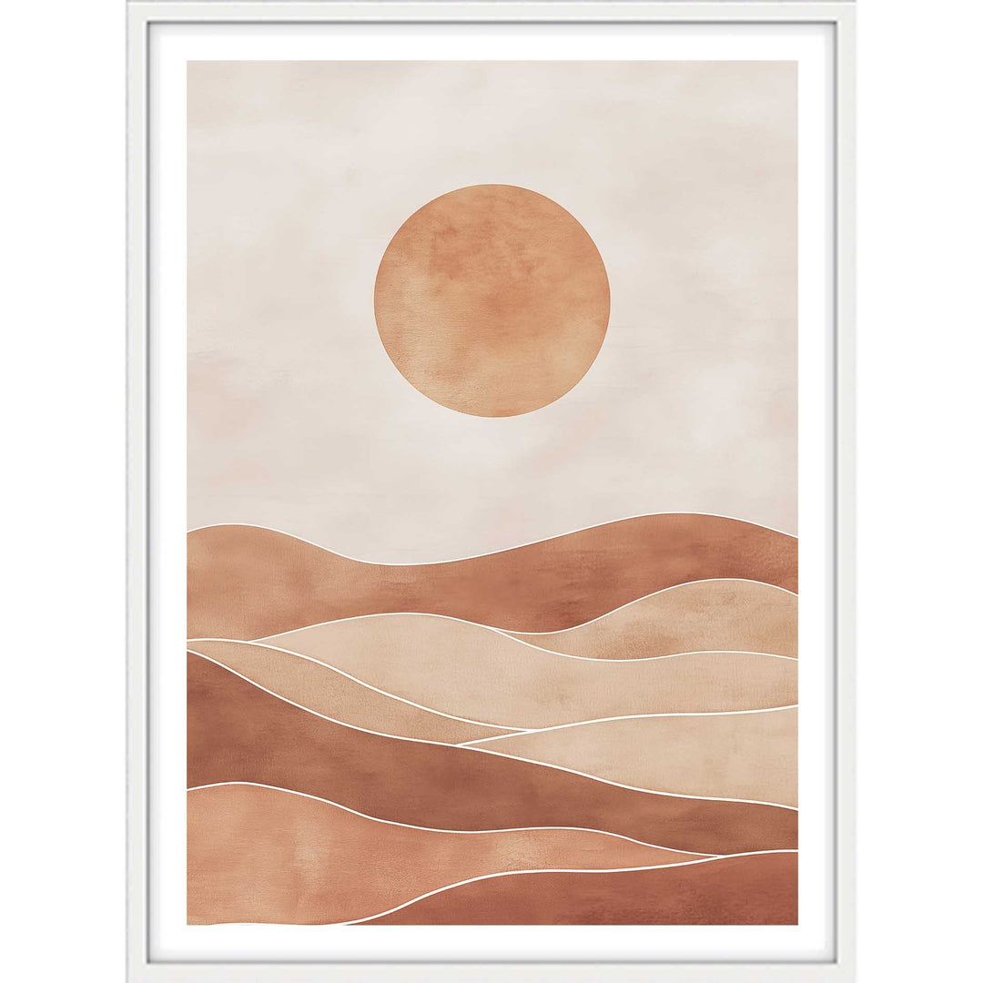Desert Glow I