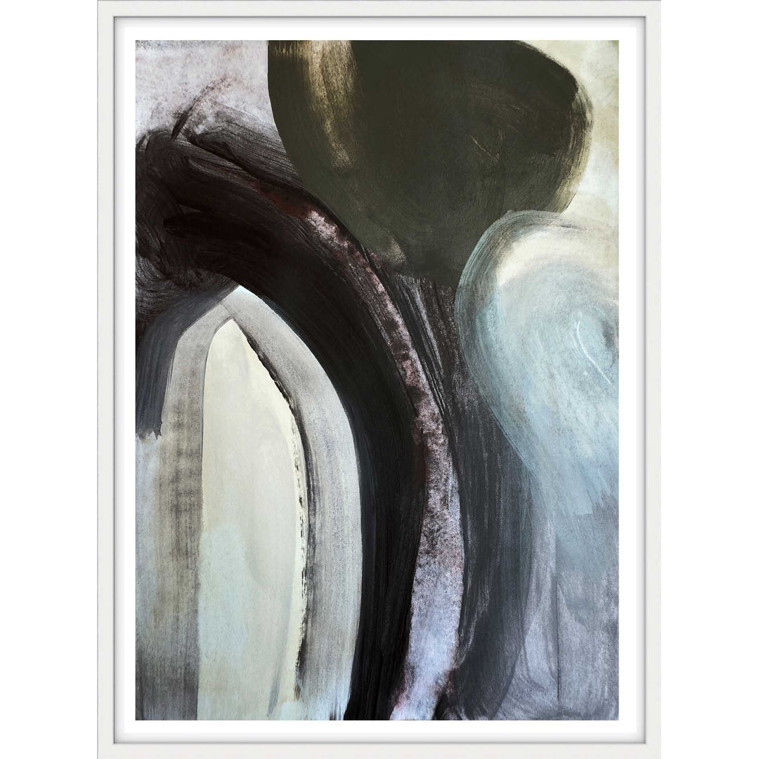 Rich Organic Brushstroke I