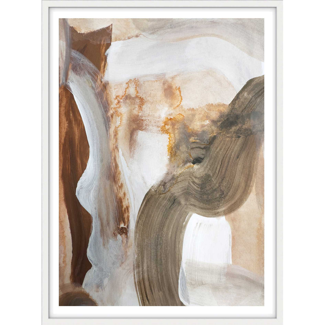 Organic Brushstroke II