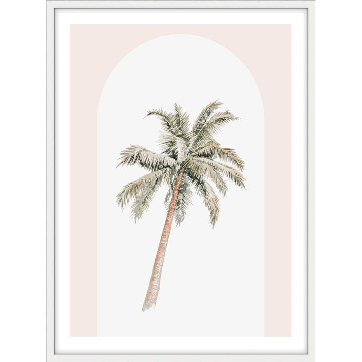 Watercolour Palm