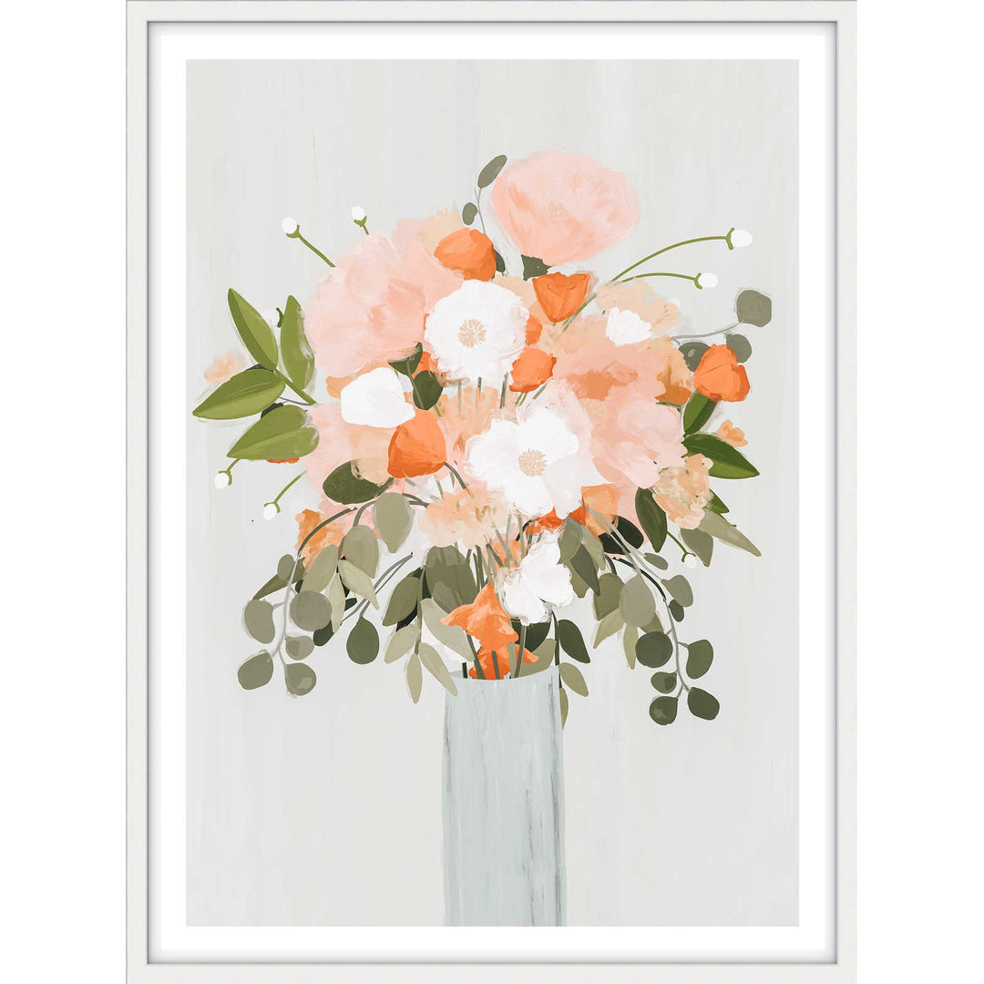 Peach Blooms