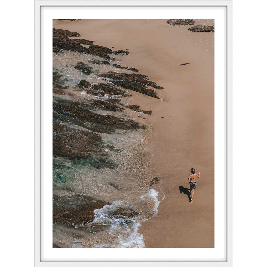Summers at Caves Beach