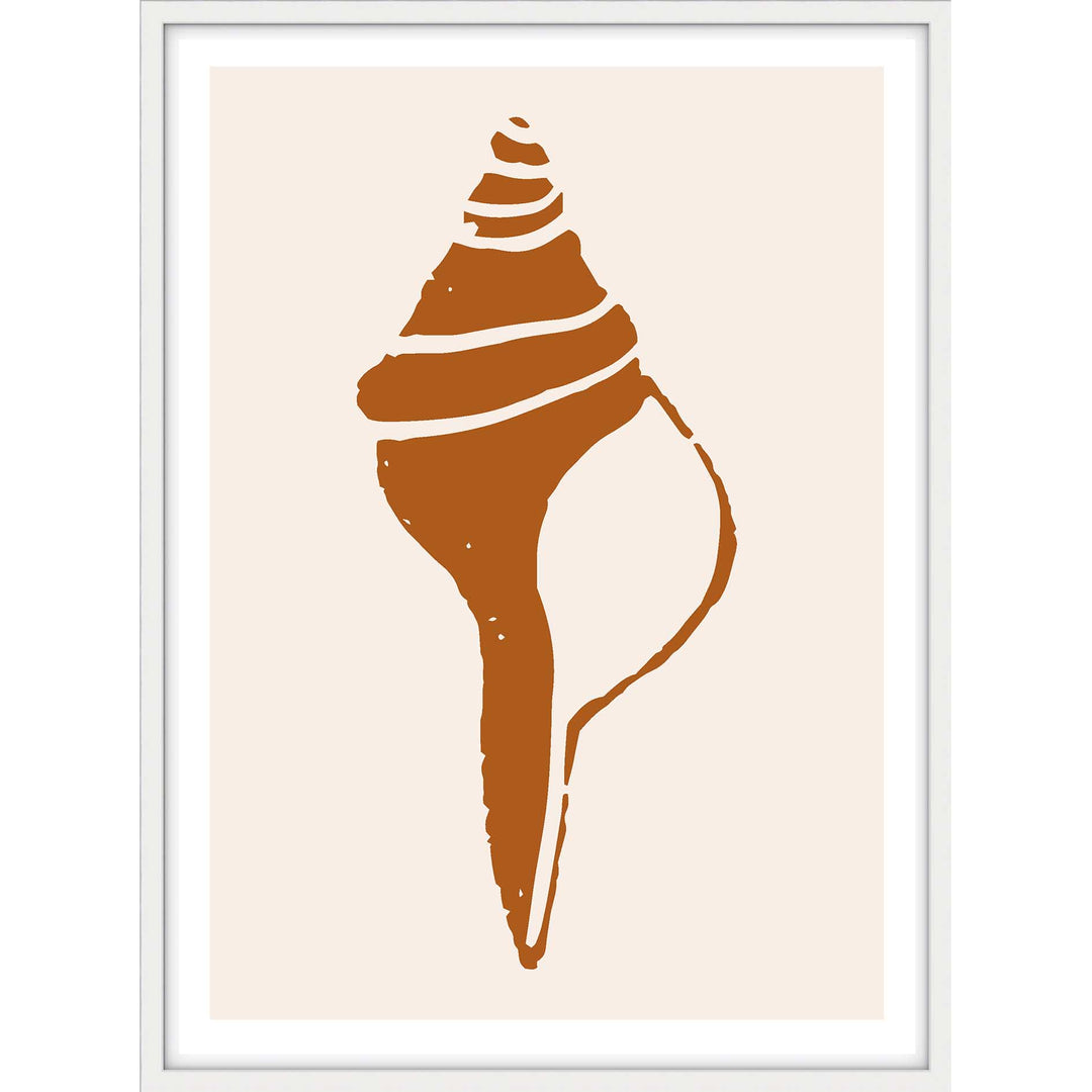 Terracotta Shell no.3