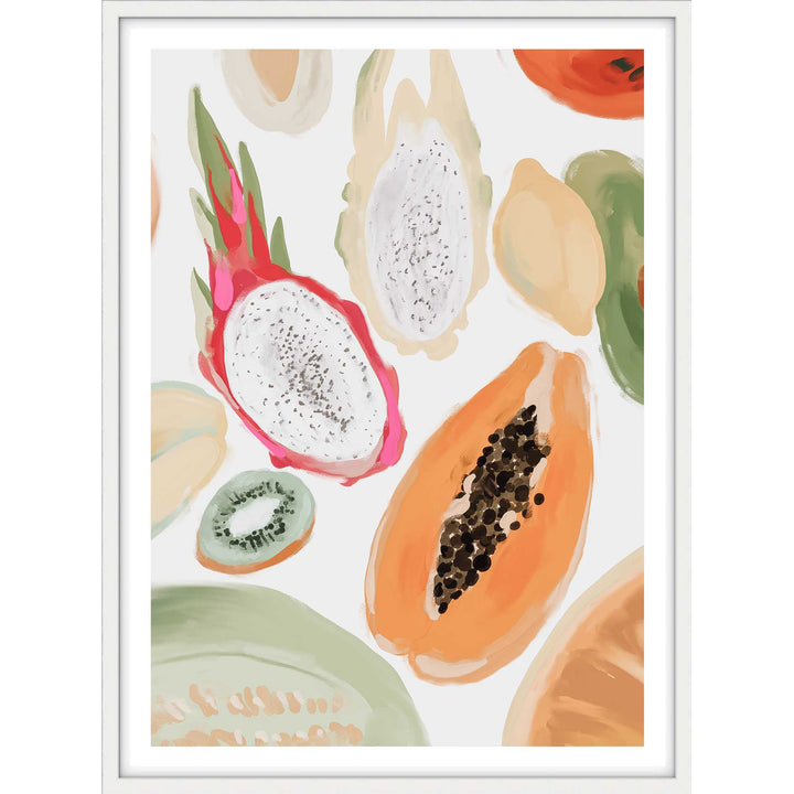 Painted Fruit