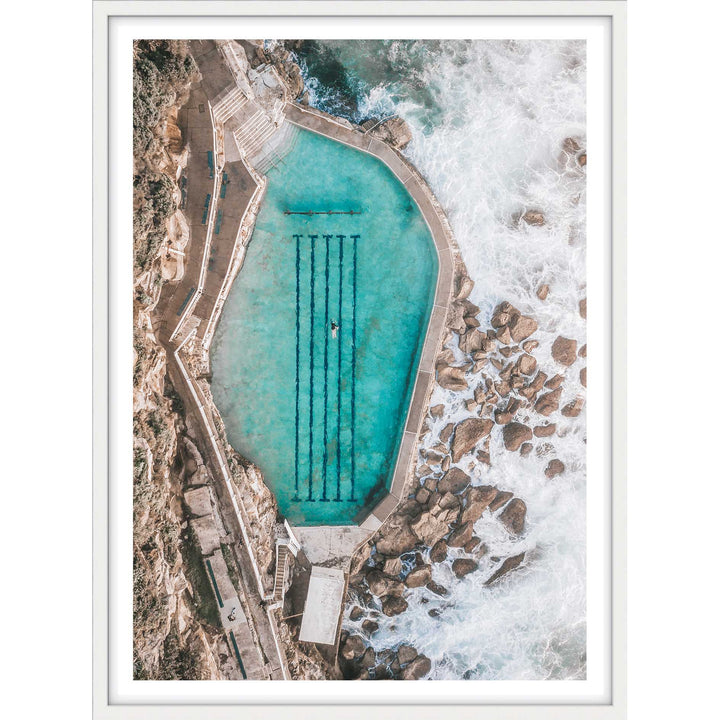 Bronte Pool From Above
