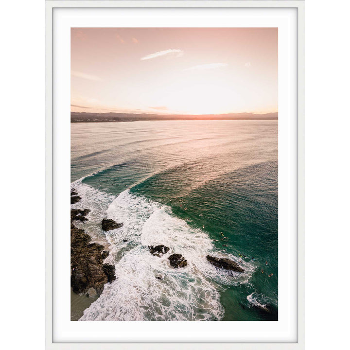 The Pass at Sunset I - Byron Bay