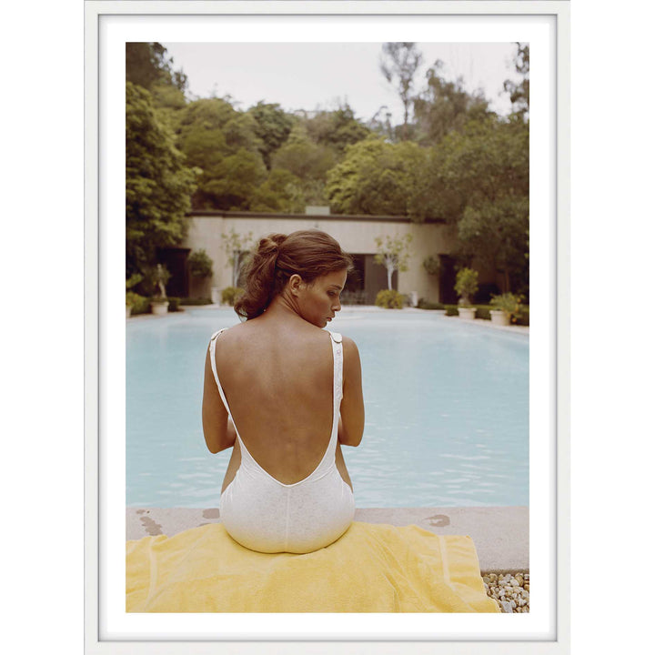 By The Pool - Tom Kelley