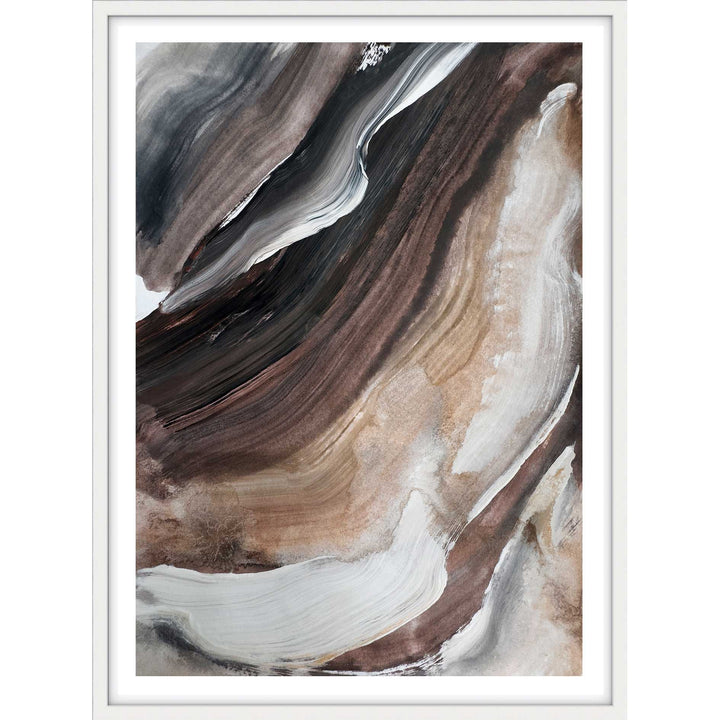 Rich Organic Brushstroke III