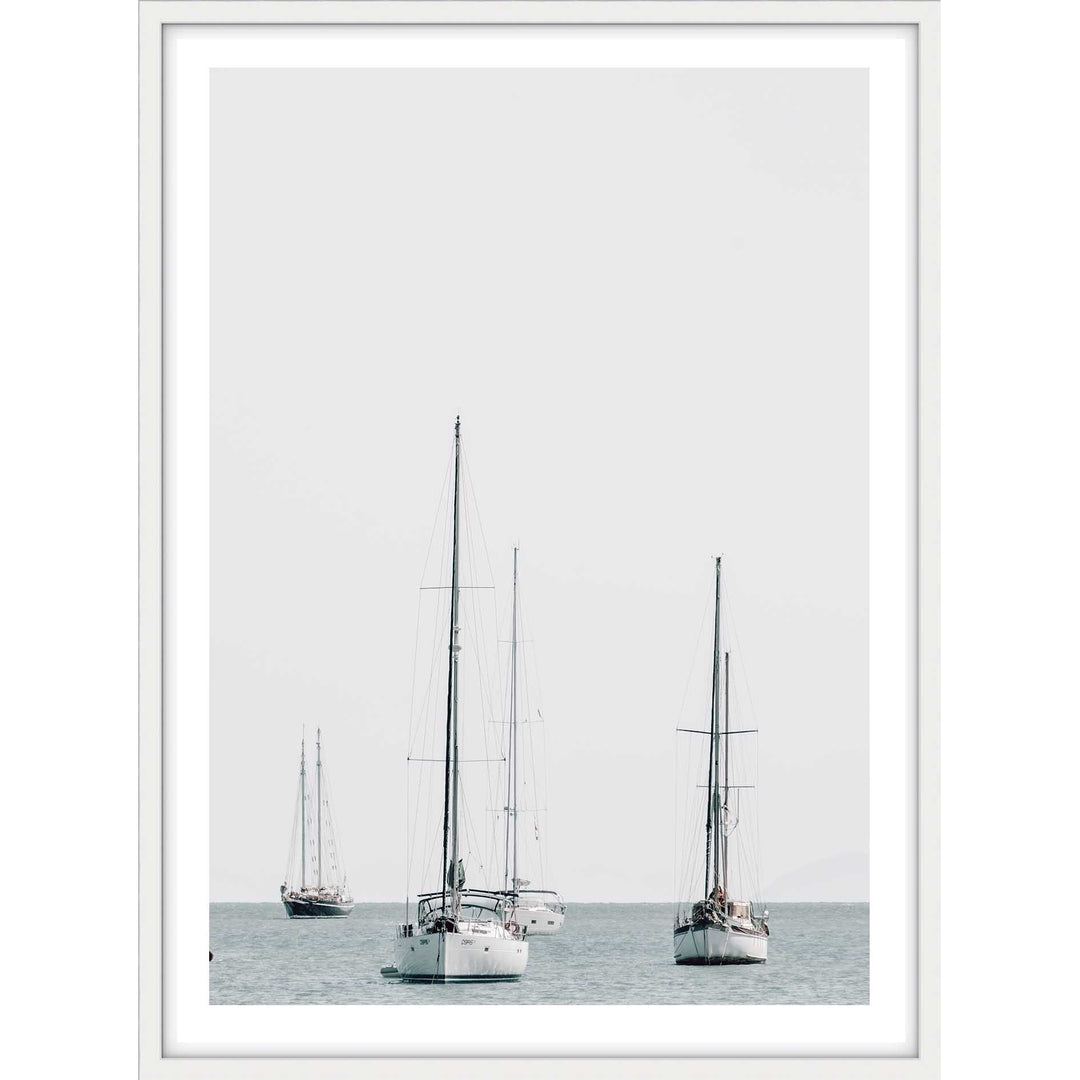 Sailing Magnetic Island