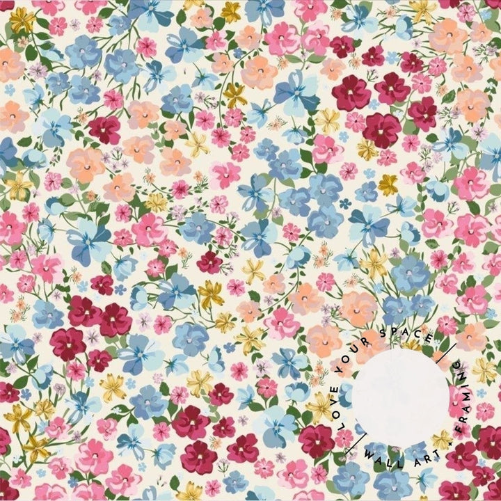 Wild Flower Designer Wallpaper - Love Your Space