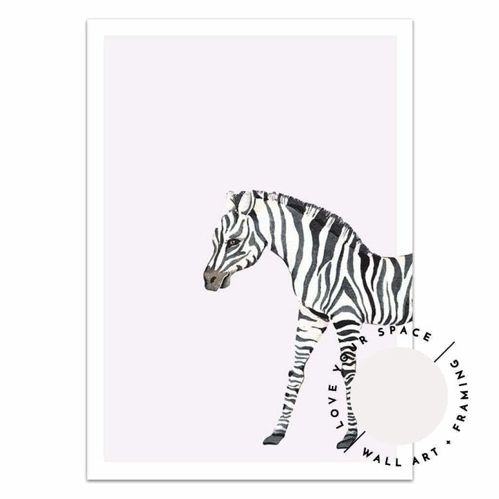 Zebra - Pink - Love Your Space