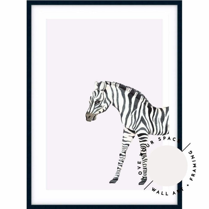 Zebra - Pink - Love Your Space