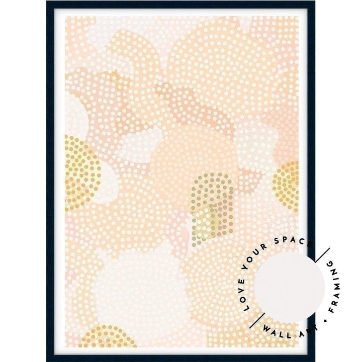Dot Pattern no.5 - Love Your Space