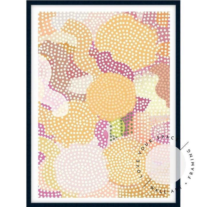 Dot Pattern no.6 - Love Your Space
