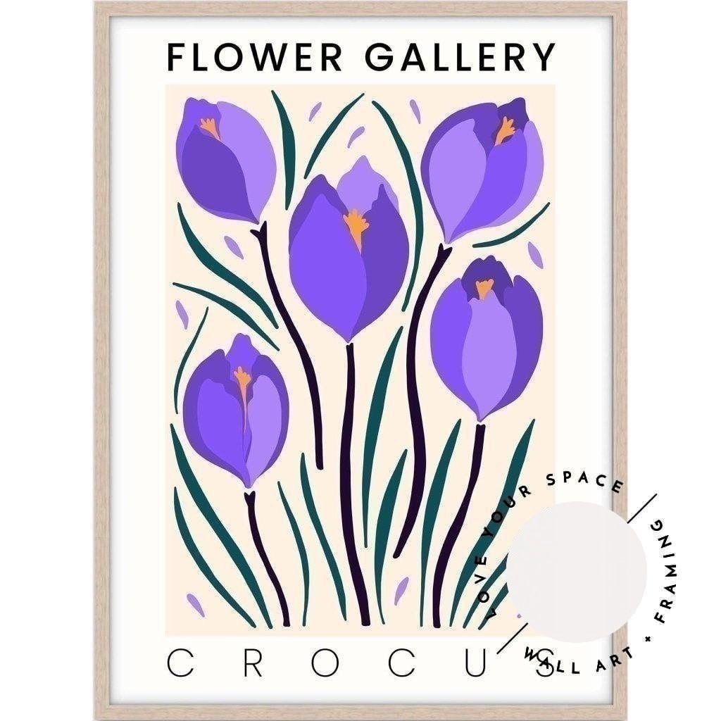 Flower Gallery - Crocus - Love Your Space