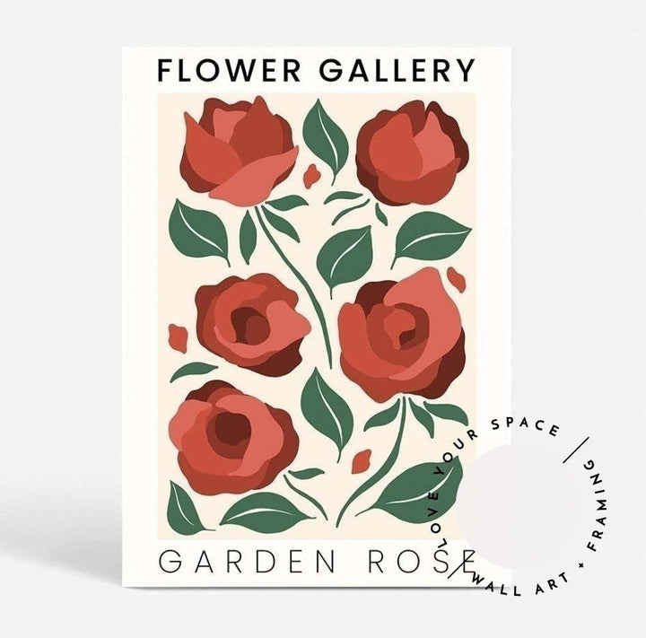 Flower Gallery - Rose Garden - Love Your Space