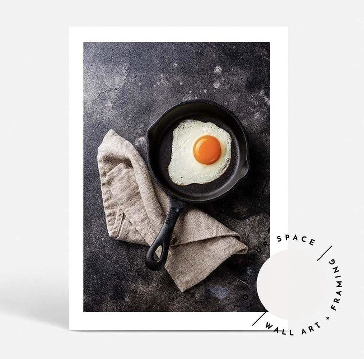 Fried Egg - Love Your Space