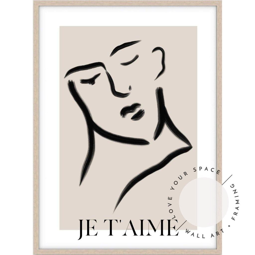 Je T'aime no.2 - Love Your Space