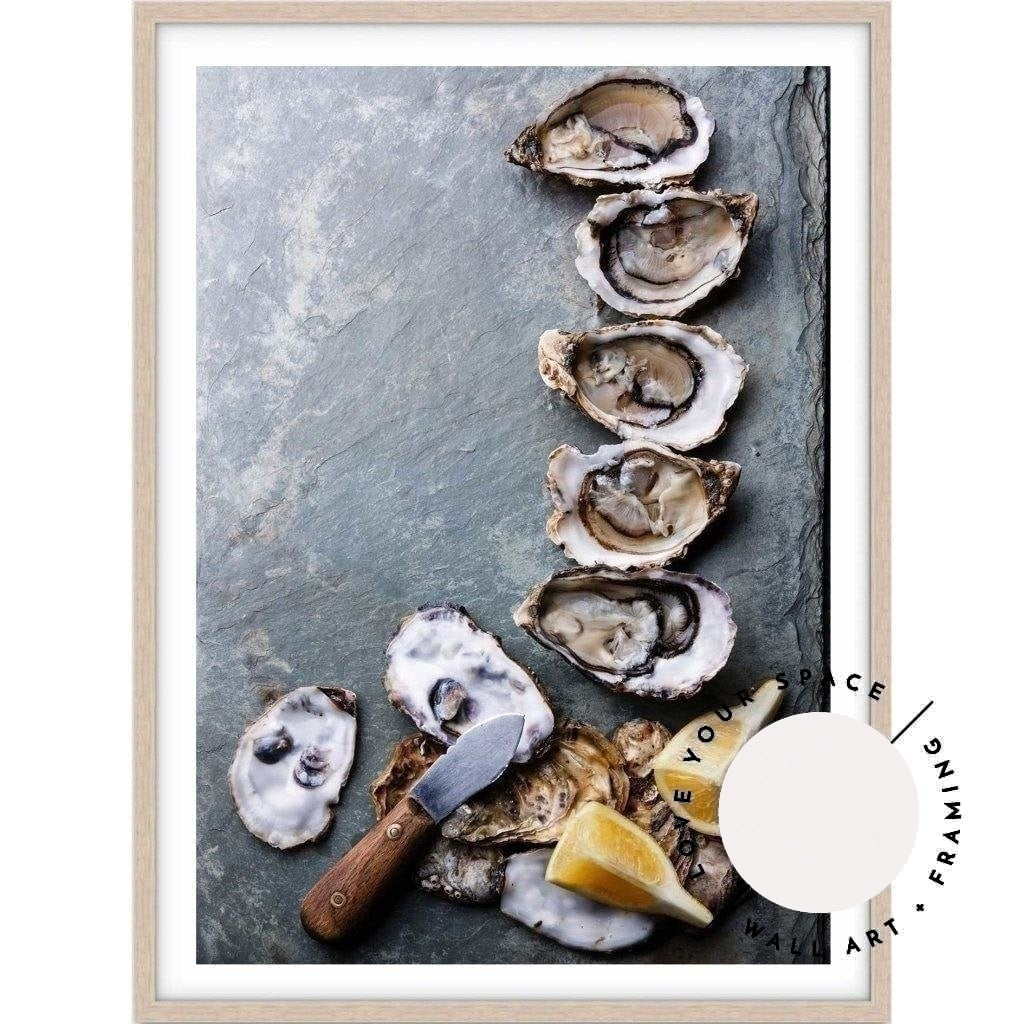 Oysters - Love Your Space