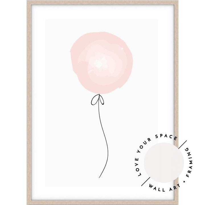Pink Balloon - Love Your Space