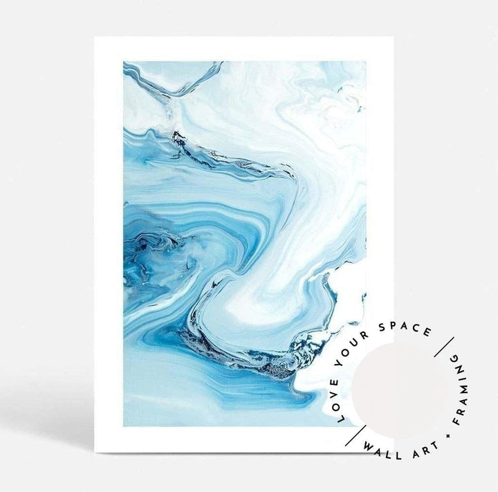 Set of 2 - Blue Oils I & II - Love Your Space