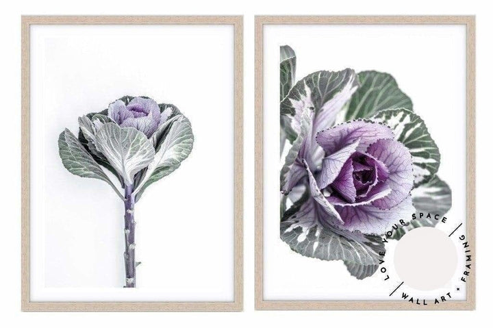 Set of 2 - Kale I + Kale II - Love Your Space