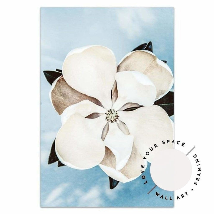 Set of 2 - Magnolia On Blue & The Pass - Byron Bay - Love Your Space