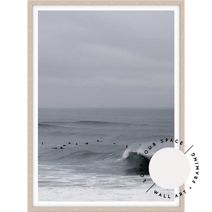 Winter Surfs Merewether no.1 - Love Your Space